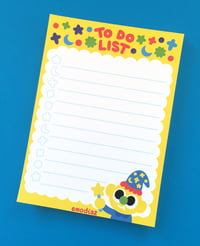 Image 1 of To do list block