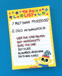 Image 2 of To do list block