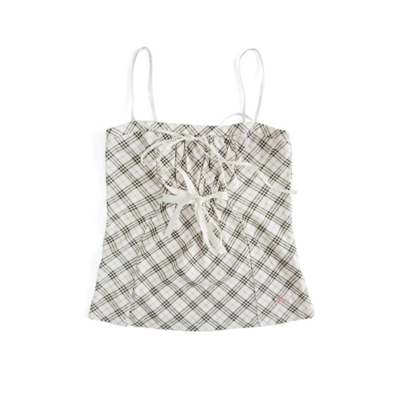 Image of Burberry cami top