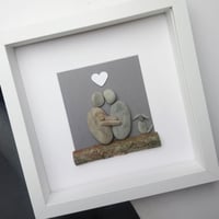 Image 2 of Newborn artwork with dog