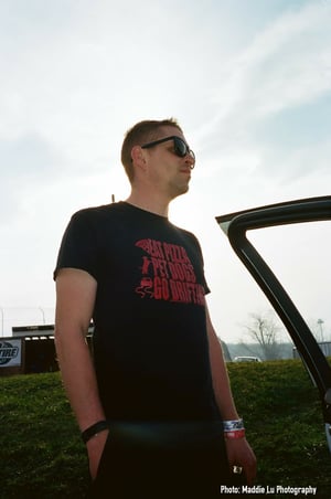 Image of Pizza, Dogs, Drifting T-Shirt