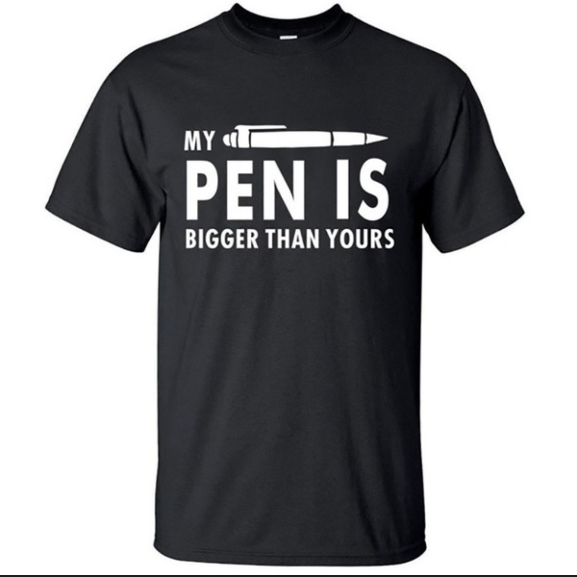 My Pen Is Bigger Than Yours