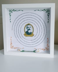 Image 1 of The Ballad Of James Connolly Box Frame