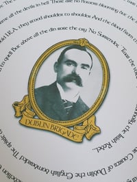 Image 2 of The Ballad Of James Connolly Box Frame