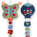 Image 1 of hair clip holder #1