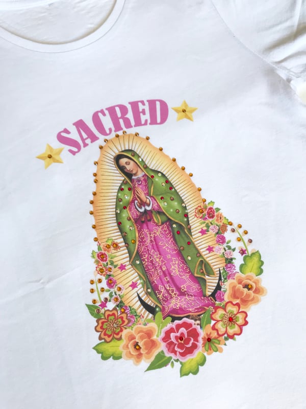 Image of Camiseta Virgen de Guadalupe (Antes 25€)