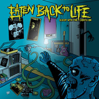 Eaten Back To Life - Sleep with the lights on (7", Download)
