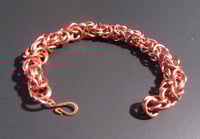 Copper Byzantine Chainmail Bracelets