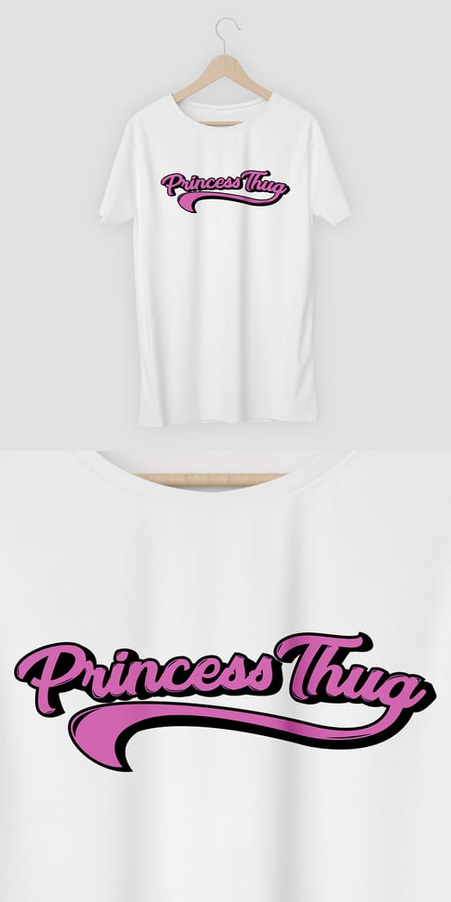 Image of OFFICIAL PRINCESS THUG T-SHIRT