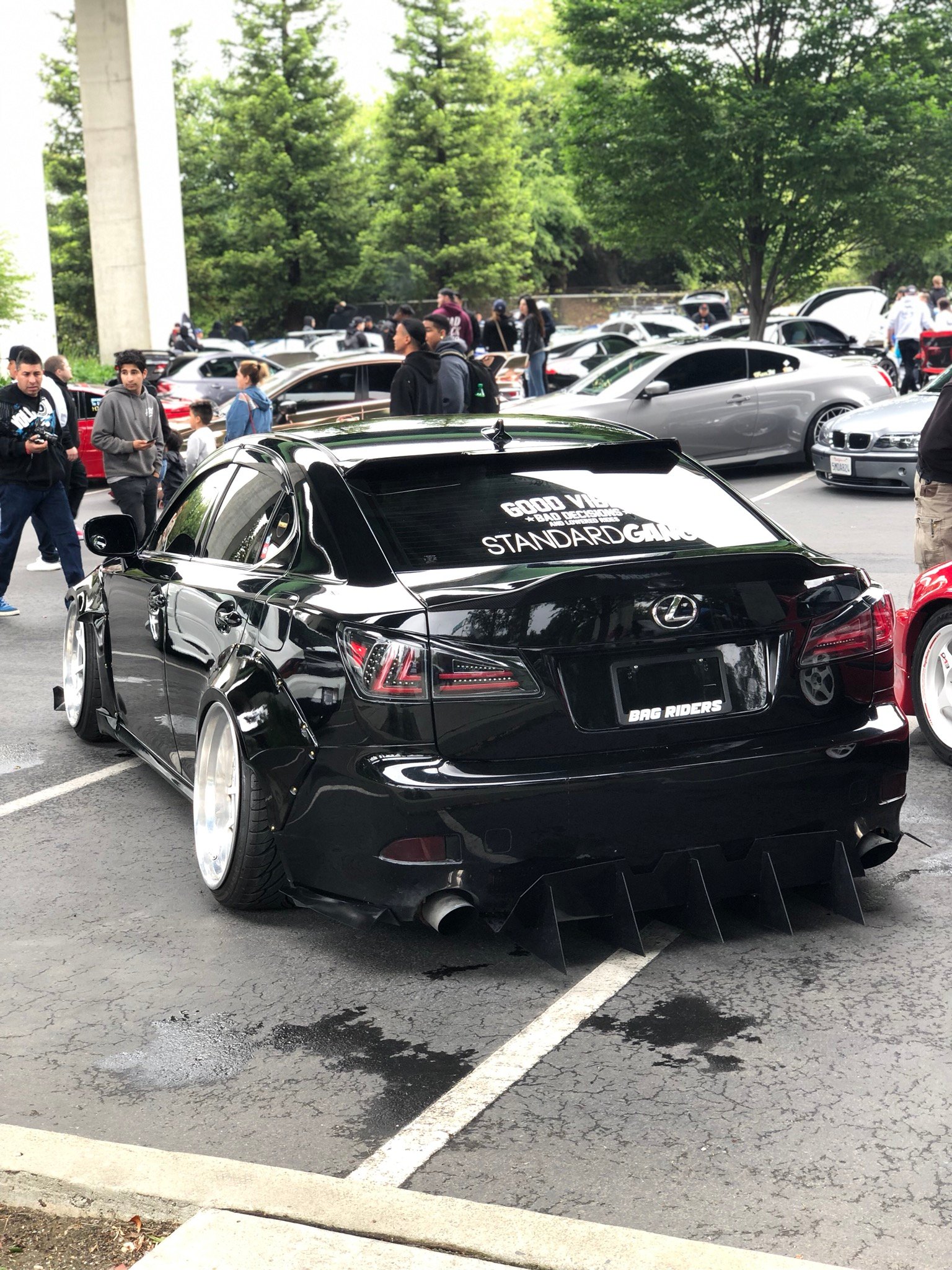 Lexus 2IS Rear Diffuser Kit | Invictus Aero