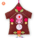 Image 2 of hair clip holder #3