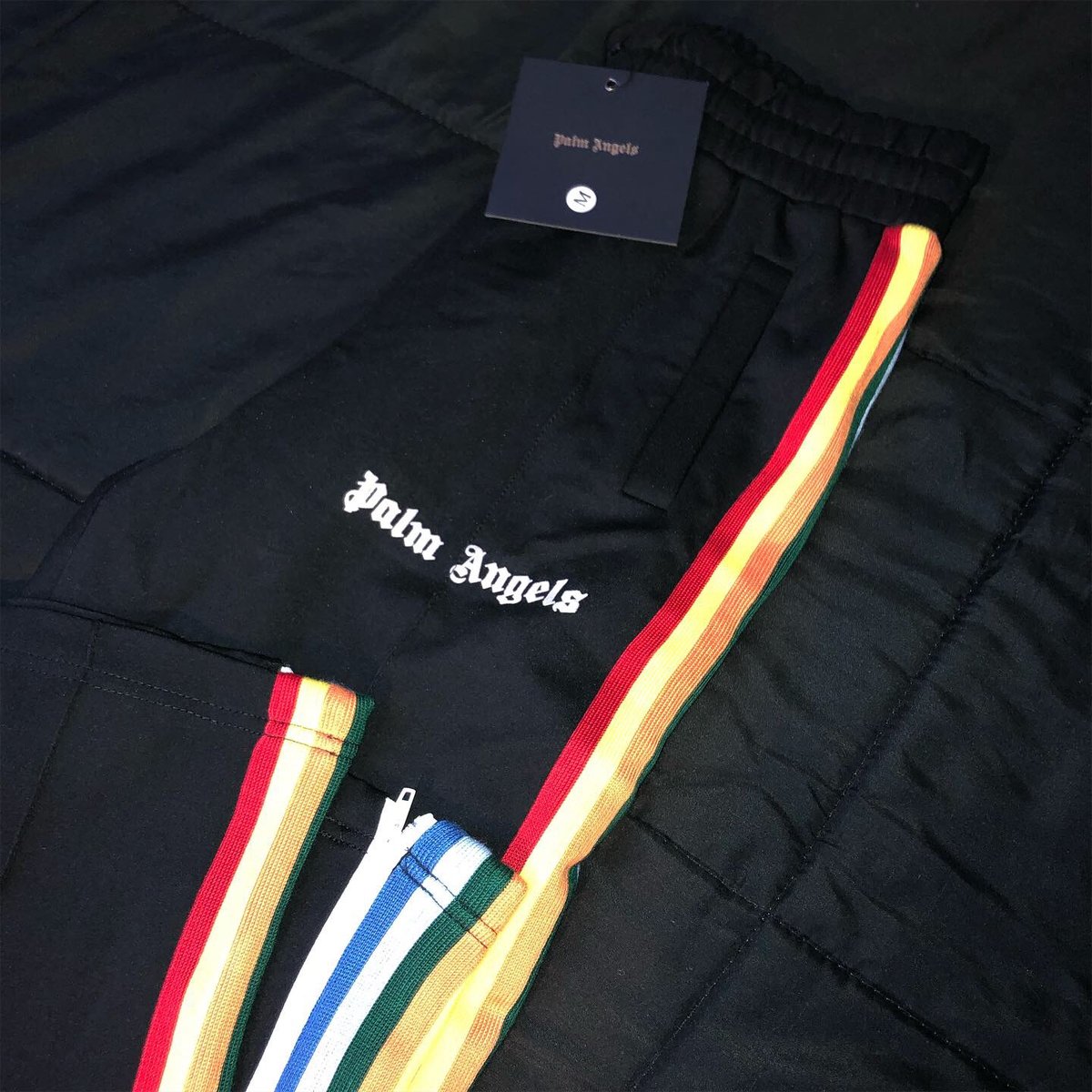 Palm Angels Track Pants Rainbow | Drip Too LA