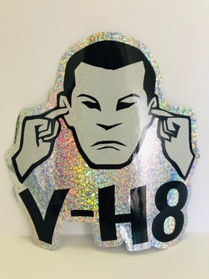 Image of VH8 Sticker V.1 & V.2