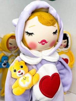 Image of #3 CAREBEAR INSPIRED MEDIUM ART DOLL 