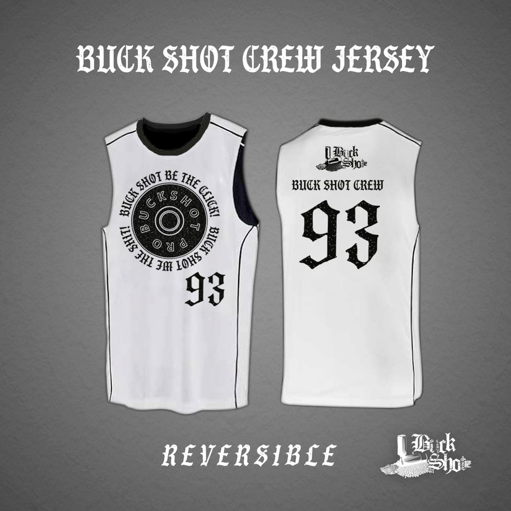 Image of “Buck Shot Crew” Reversible Jersey