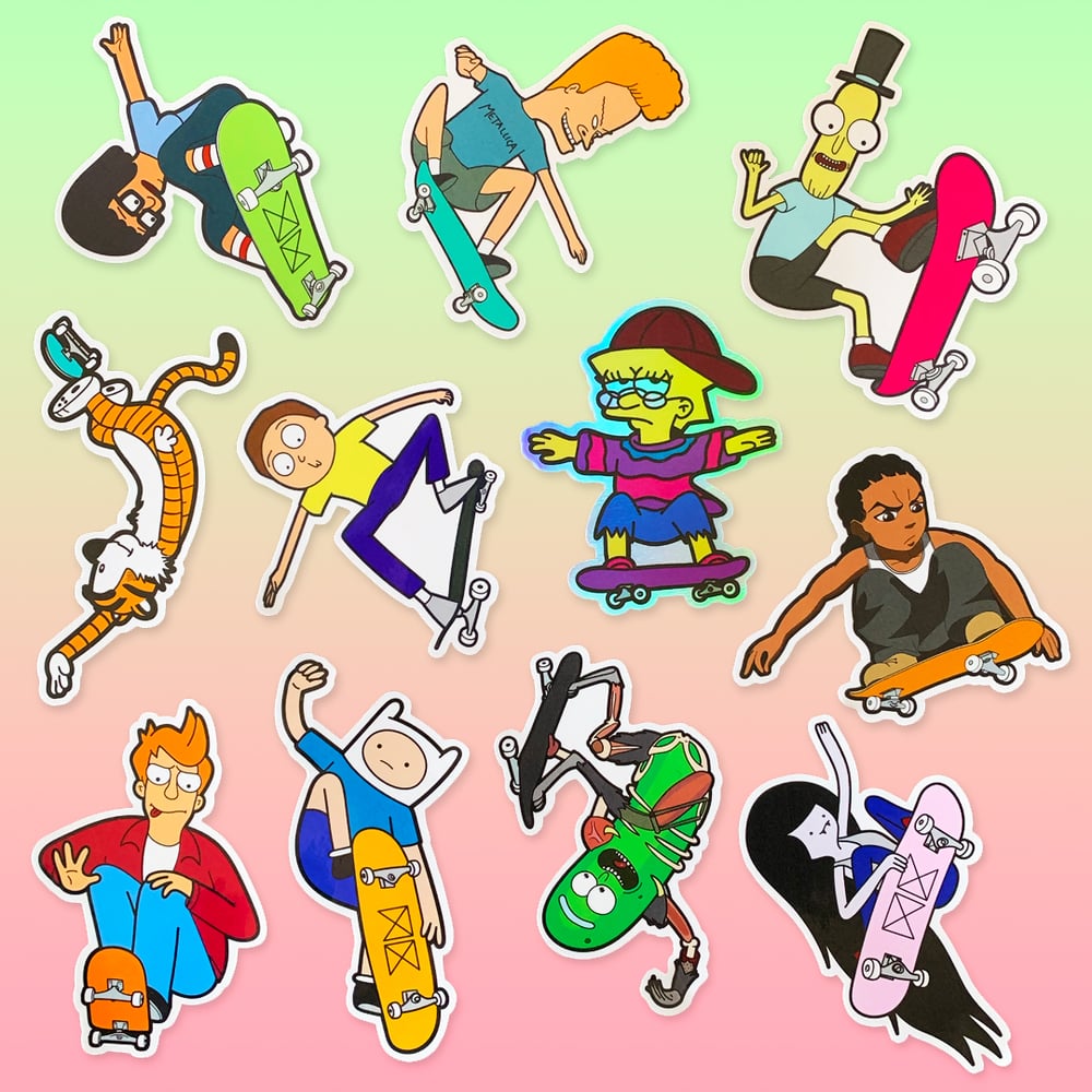 Image of Sticker Pack