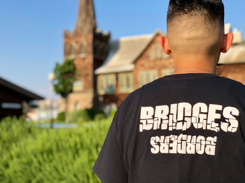 Image of Bridges over Border Tee