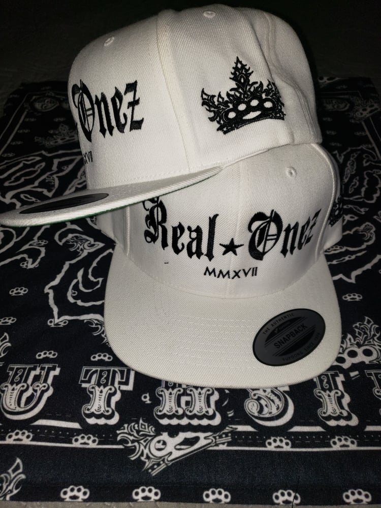 Image of REAL ONEZ new design hats
