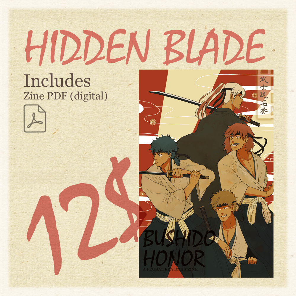 Image of Hidden Blade - Digital Zine