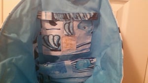 Image of 2 piece tote set