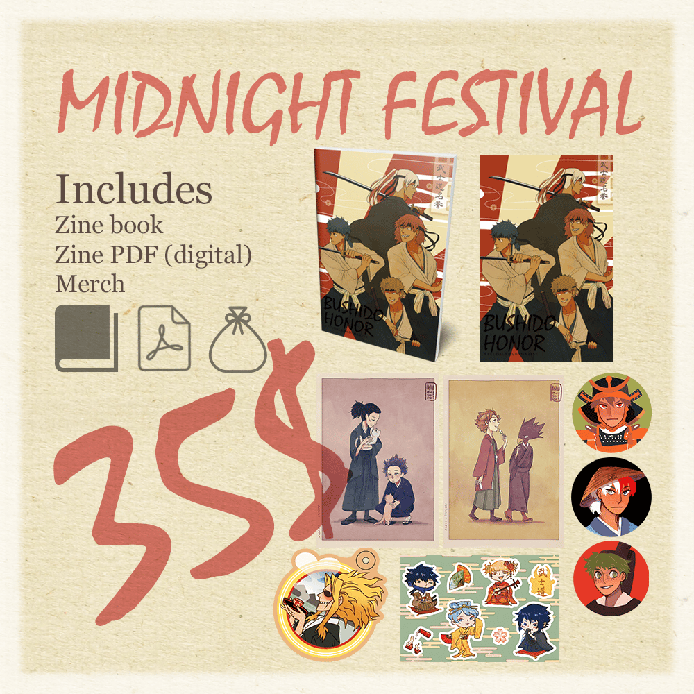 Image of Midnight Festival - Full Bundle