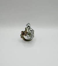Image 1 of silver two toned ring 