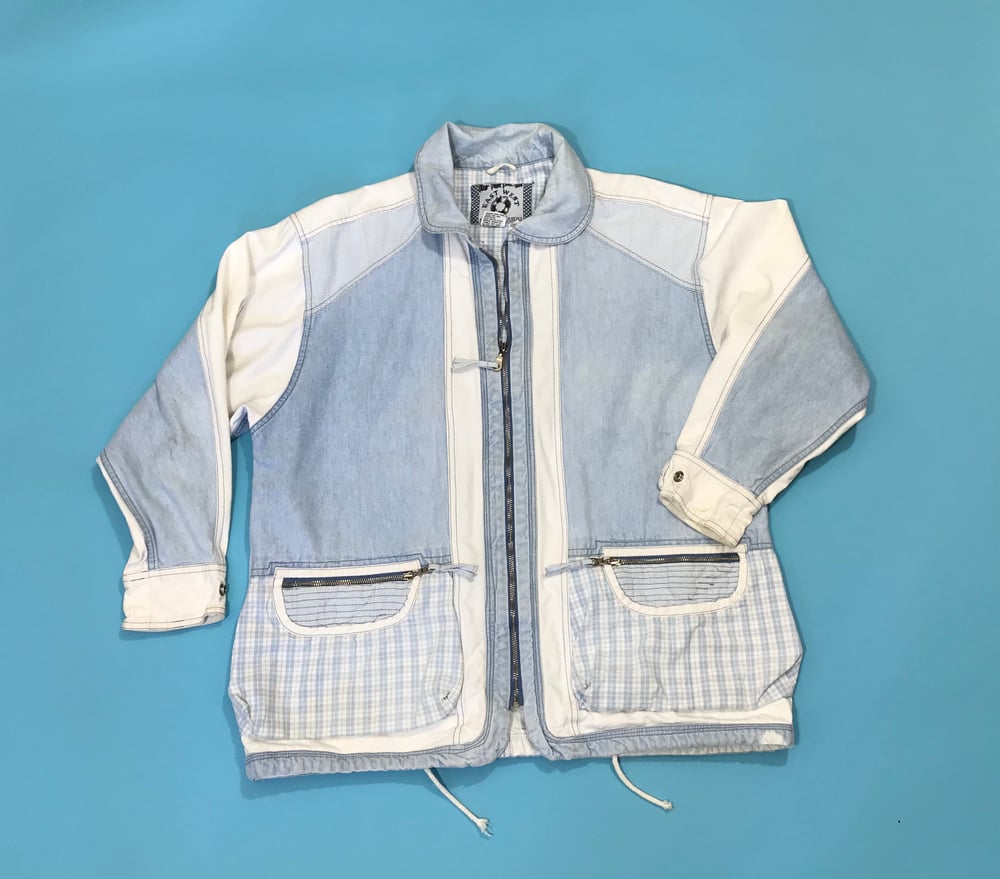 Image of Vintage East West Denim Jacket