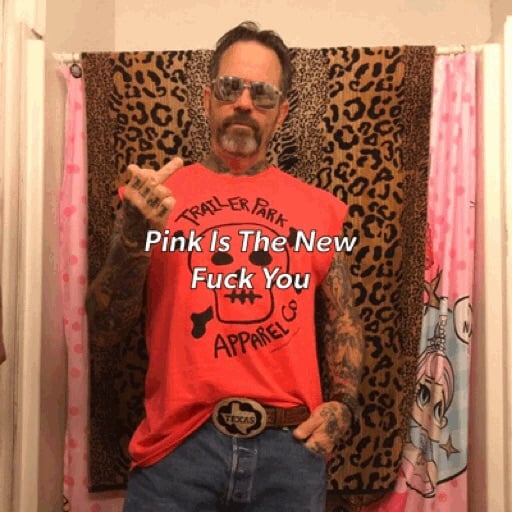 Image of PINK IS THE NEW FUCK YOU