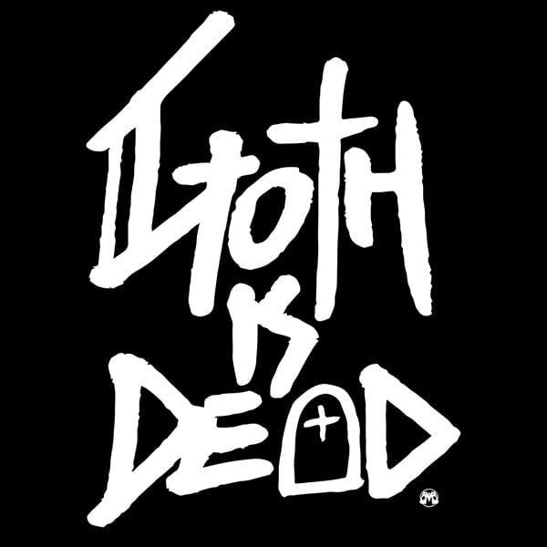 Image of Goth Is Dead shirt