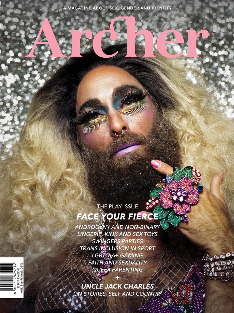 Image of ARCHER MAGAZINE #12 - THE PLAY ISSUE