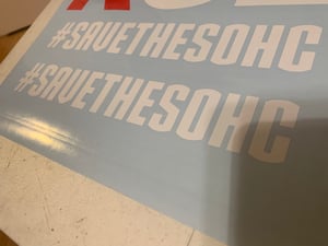 Image of Hashtag Save the sohc