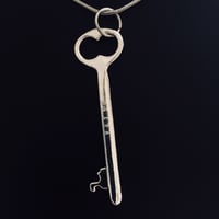 Image 1 of Dessa 'Skeleton Key' Necklace