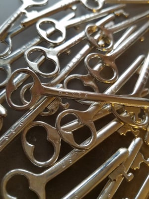 Image of Dessa 'Skeleton Key' Necklace