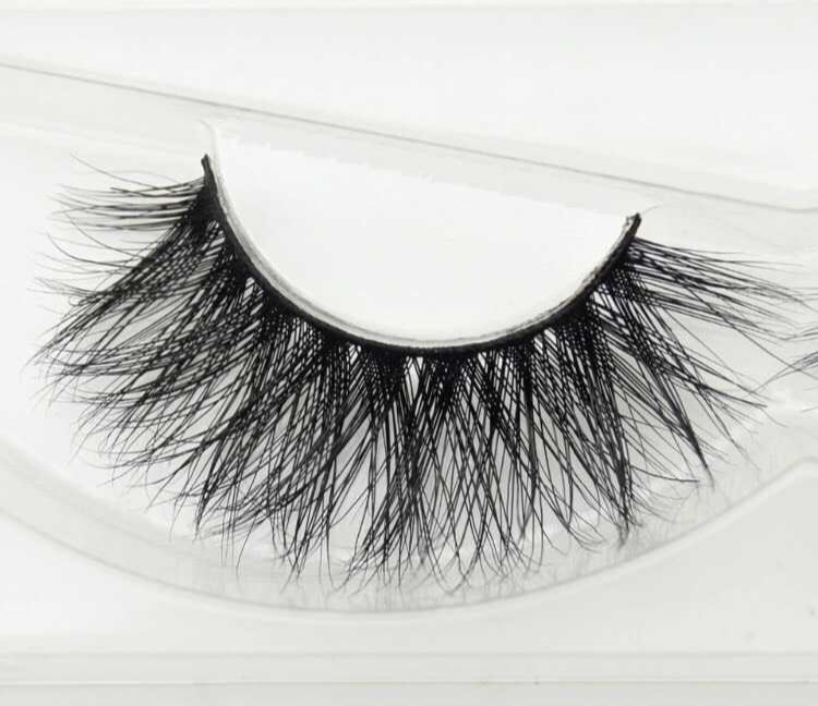 New Collection Long Full Luxury Queen 3D fluffy Mink Lashes