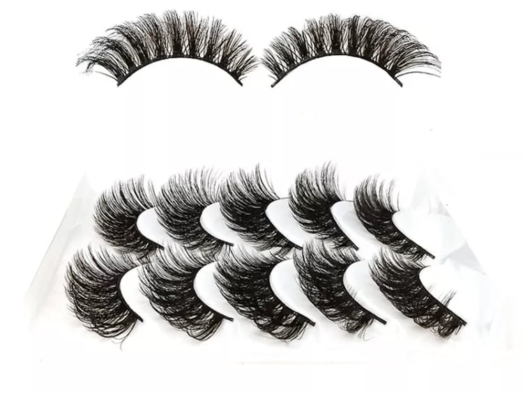 Luxury Flutter Lashes 5 Pairs Bundle set