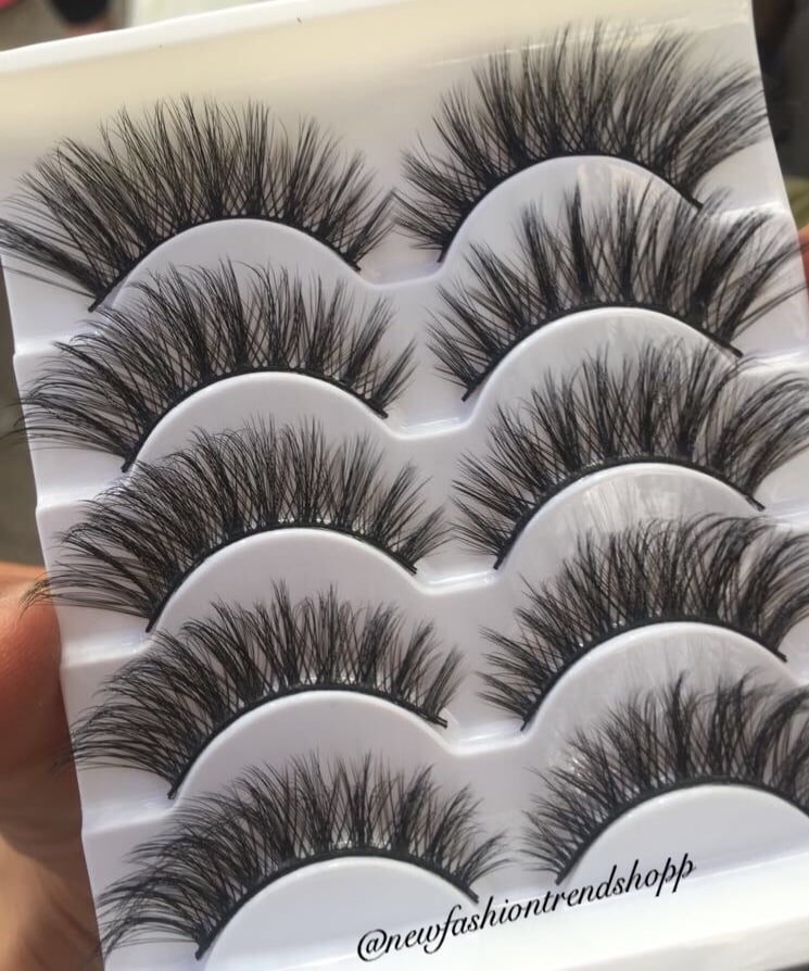 Luxury Flutter Lashes 5 Pairs Bundle set