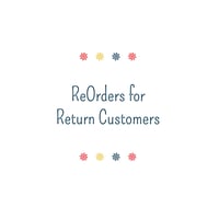 Image 1 of REORDER for White Frayproof Poly/Cotton Fabric Labels