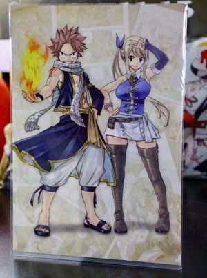 Image of Fairy Tail 10th Anniversary Exhibition NaLu Art Folder