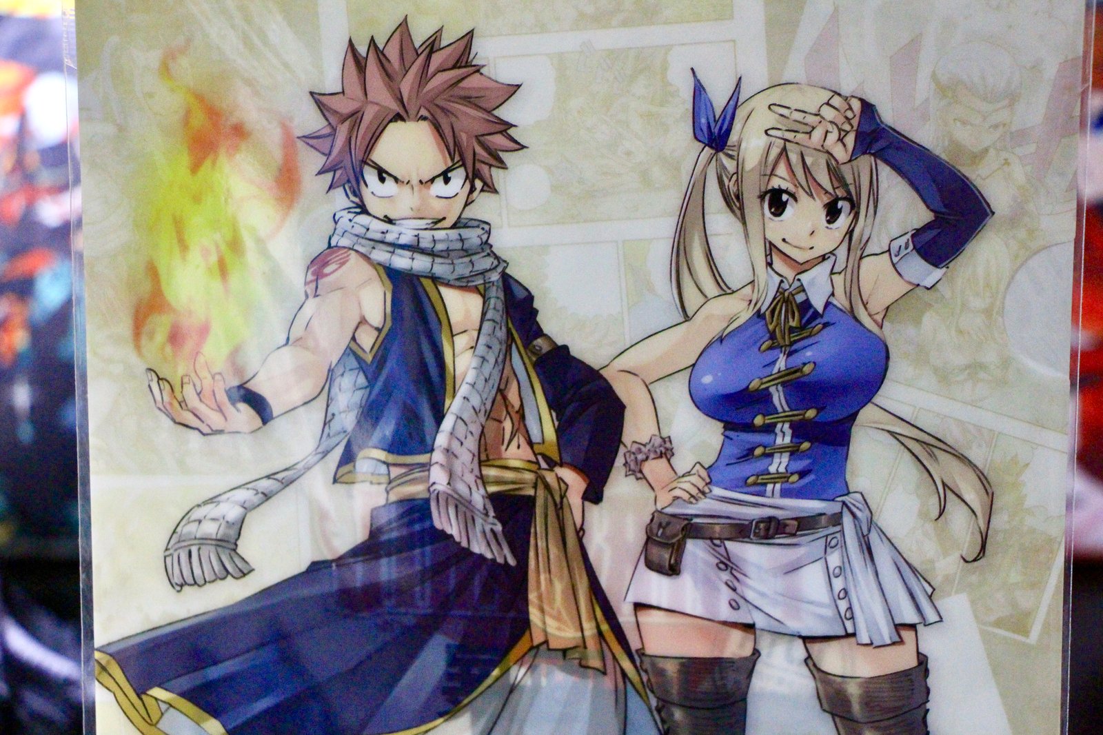 Nalu Cell Wallpaper by DarkMousyxKagome on DeviantArt