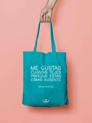 Image of Totebag Neruda