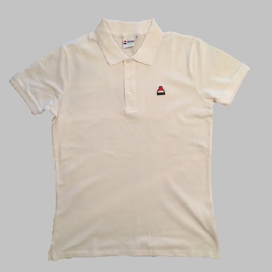 Image of RBN1878 MATCH POLO - WHITE