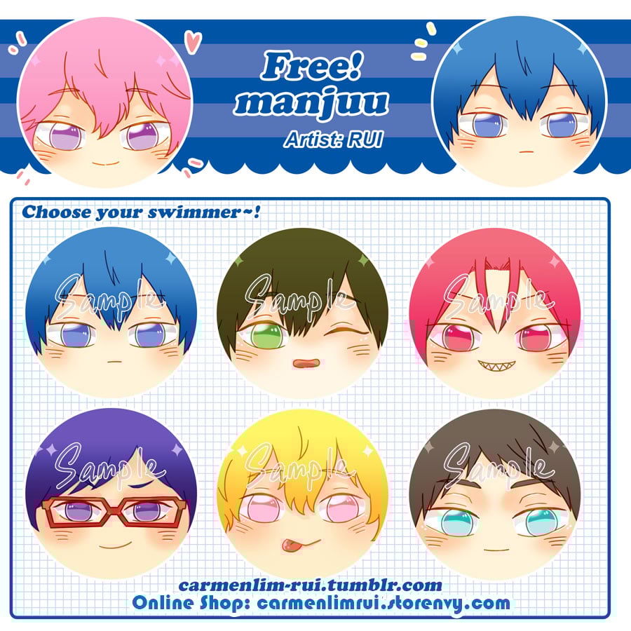 Image of Free! Omanjuu