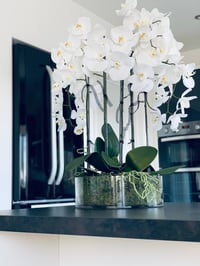 Image 3 of XL orchid arrangement 