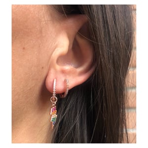 Image of Bolt earrings