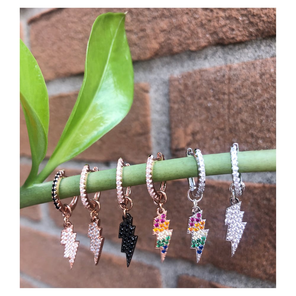 Image of Bolt earrings