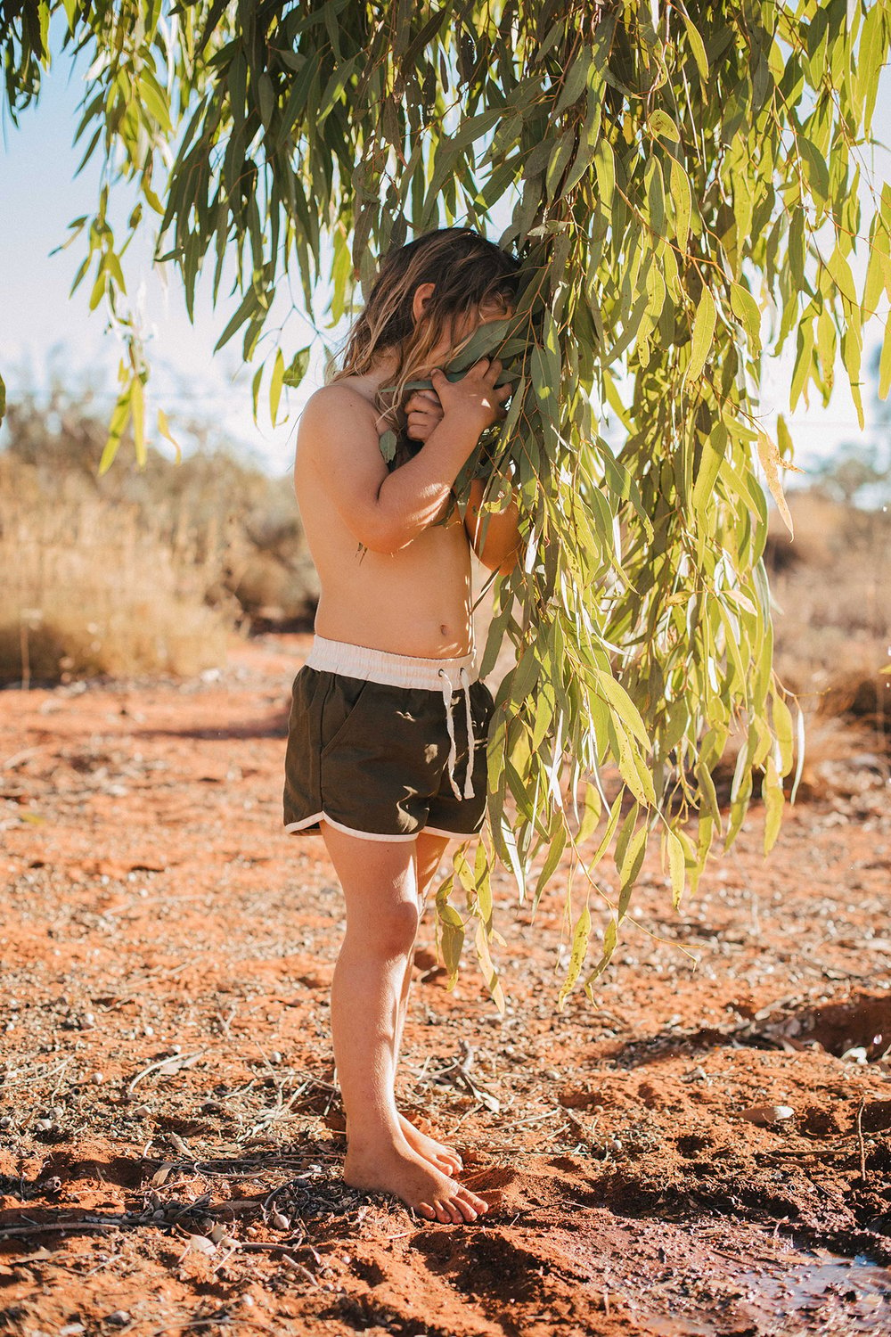 Image of Happy Camper Shorts - Eucalypt