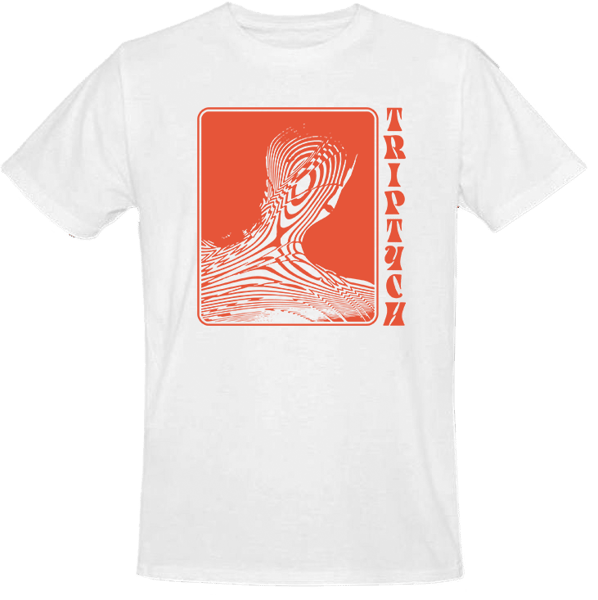 Image of Triptych T Shirt (White)