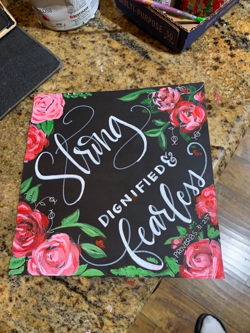 Image of grad cap designs