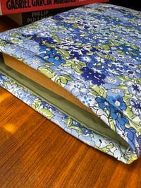 Image 5 of Padded Book Sleeve Liberty Wisley Grove