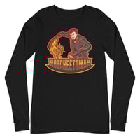 Image 2 of Old HotCheetoMan's Logo Unisex Long Sleeve Tee
